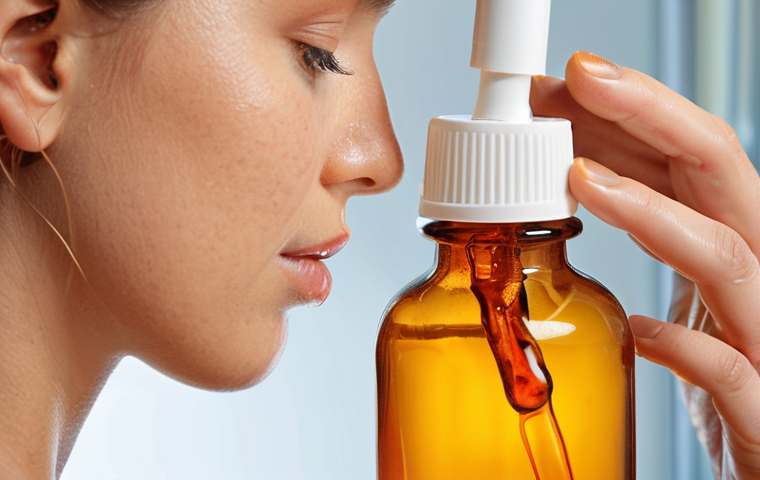 Refilling Safety Awareness**
*Prompt:* Close-up shot. A woman carefully refills a clear serum into a sterilized amber glass bottle with a dropper. Focus on cleanliness and potential oxidation of ingredients like vitamin C. Emphasize safety, caution, and skincare. Clean, bright studio lighting.
**